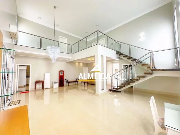 Imagem Casa com 4 dormitórios, 443 m² - venda por R$ 3.100.000,00 ou aluguel por R$ 13.188,00 - Jardim Claret - Rio Claro/SP