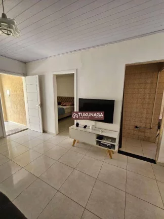 Imagem Casa com 2 quartos à venda, 200 m² por R$ 600.000 - Parque Santo Antônio - Guarulhos/SP