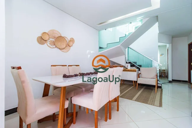 Imagem Casa com 4 dormitórios à venda, 142 m² por R$ 890.000 - Bela Vista - Lagoa Santa/MG