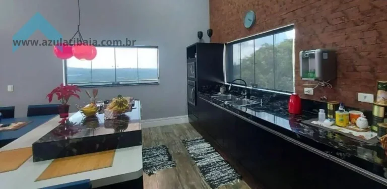 Imagem Casa de luxo no Porto Atibaia  3 suítes, piscina e lazer