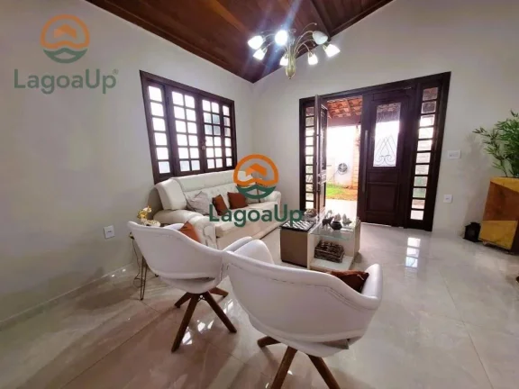 Imagem Casa com 3 dormitórios à venda, 238 m² por R$ 1.500.000,00 - Bela Vista - Lagoa Santa/MG