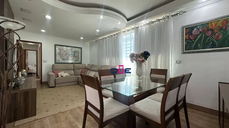Imagem Apartamento com 3 dormitórios à venda, 108 m² por R$ 530.000 - Boqueirão - Santos/SP