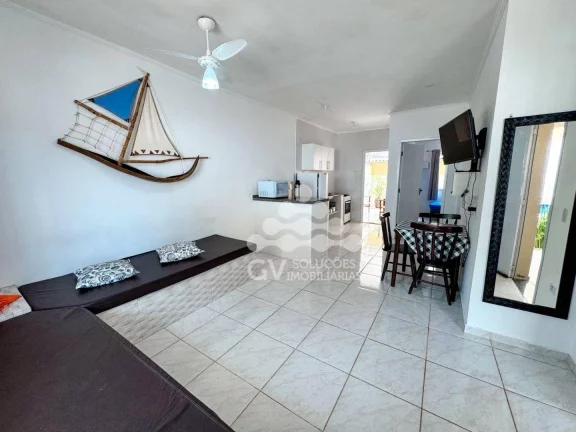 Imagem Apartamento com 1 dormitório à venda, por R$ 290.000 - Maranduba - Ubatuba/SP
