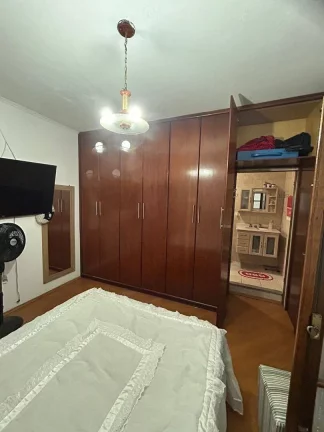 Imagem Sobrado com 3 dormitórios para alugar, 225 m² por R$ 3.320,00/mês - Parque Marajoara - Santo André/SP