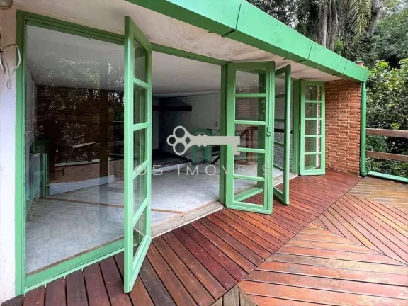 Imagem Chácara com terreno de 5mil m². Ecologia! Arquitetura autoral