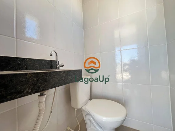 Imagem Cobertura com 3 dormitórios à venda, 171 m² por R$ 539.000,00 - Lagoa Mansões - Lagoa Santa/MG
