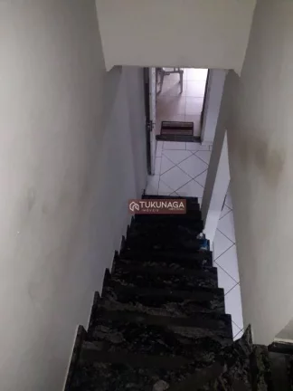 Imagem Sobrado com 3 dormitórios à venda por R$ 470.000 - Vila Nilo - São Paulo/SP