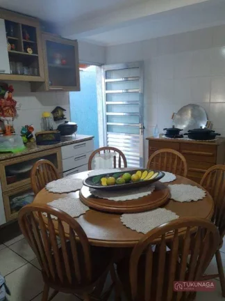 Imagem Sobrado com 3 dormitórios à venda, 337 m² por R$ 470,000 - Jardim Santa Lídia - Guarulhos/SP