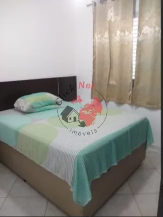 Imagem Apartamento Mobiliado ,2 dorm,varanda , 1 vagas, 52 m2,bairro Canto do Forte, Praia grande