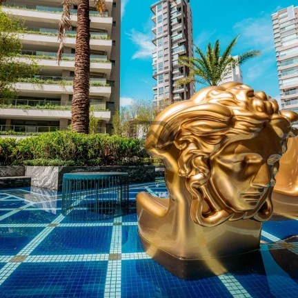 Imagem Apartamento Alto Padrão Villa Versace Moema