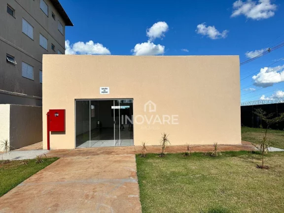 Imagem Apartamento com 2 dormitórios para alugar, 49 m² por R$ 1.300,00/mês - Alto Da Trindade - Itumbiara/GO