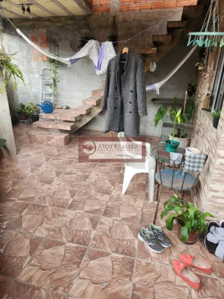 Imagem Assobradado de 2 dormitórios em Jardim Azano I - São Paulo por R$ 200.000 para venda e locação