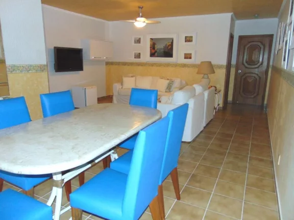 Imagem Pitangueiras - Vistinha para o mar - Ampla área de lazer - 140m² de área útil - 2 vagas