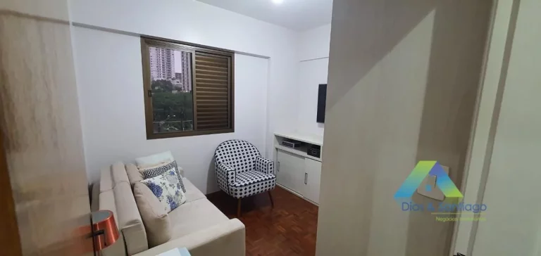 Imagem Lindo apartamento impecável, com 107m² totalmente reformado para oferecer conforto e sofisticação em localização privilegiada a 100mts do metrô Alto do Ipiranga unindo praticidade e exclusividade.
