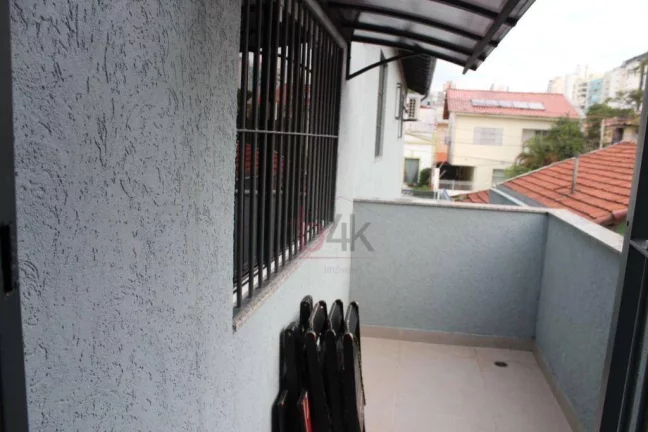Imagem Sobrado Reformado com 210m² no Campo Belo.