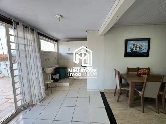 Imagem Guará II Casa 6 Quartos 1 Suíte 3 Vagas 128m² Área de Serviço Terraço Banheira