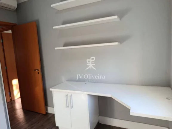 Imagem Apartamento com 4 dormitórios, 139 m² - venda por R$ 1.300.000,00 ou aluguel por R$ 10.176,84/mês - Alphaville - Santana de Parnaíba/SP
