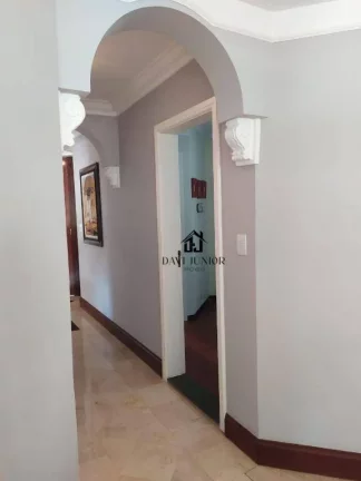 Imagem Casa com 3 suites, 650 m² - venda por R$ 4.500.000 ou aluguel por R$ 17.650/mês - Condomínio Residencial Lago Azul - Araçoiaba da Serra/SP
