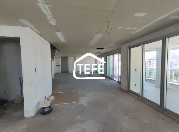 Imagem Cobertura à venda no PENÍNSULA - No osso - 802,83m² - 4 suítes - R$ 6.090.000,00 - Barra da Tijuca, RJ