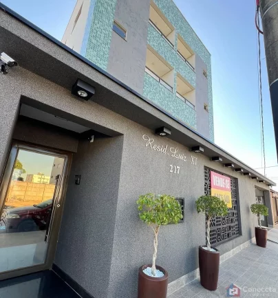 Imagem Residencial Luiz XV - Apartamento à Venda na Vila Garcia em Patos de Minas – 2 Dormitórios e Suíte