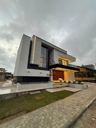 Imagem Casa Alto Padrão no Condomínio Águas da Serra em Bananeiras-PB - Linha Toda Premium-CA0213