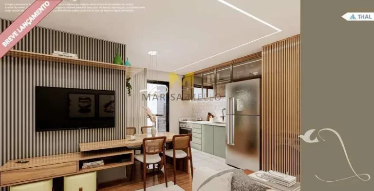 Imagem Espetacular Lançamento Apartamento à venda, no La Dolce Vista,com 2 quartos, 42,87m2 a 55.15m2 no bairro Tingui em Curitiba.