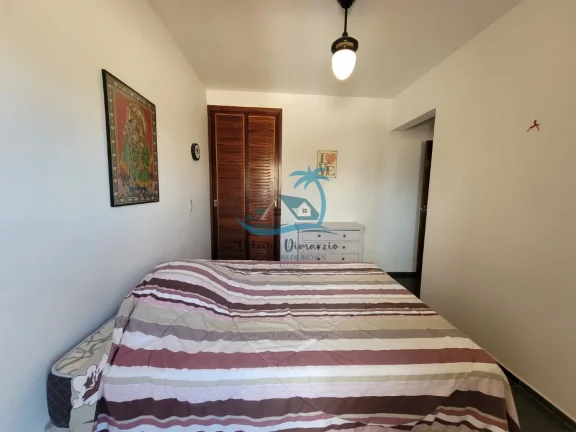 Imagem Apartamento com 2 dormitórios a venda a 300 metros da orla de Itaguá em Ubatuba.