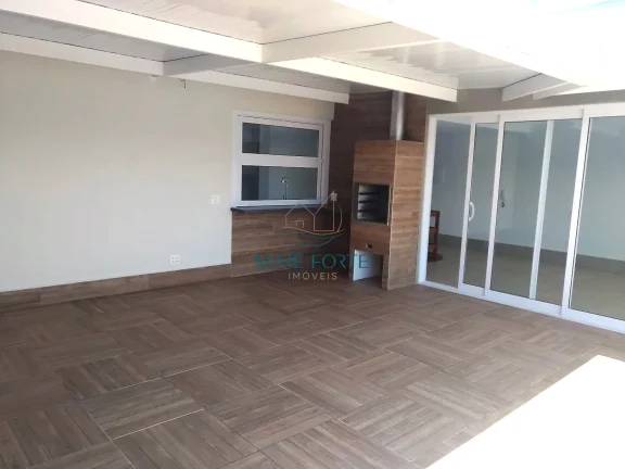 Imagem LINDA E AMPLA COBERTURA DUPLEX COM DESLUMBRANTE VISTA DEFINITIVA PARA A SERRA E MAR!!