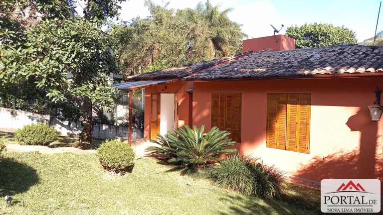 Imagem Casa para alugar no Vila Alpina em Nova Lima 320 m²