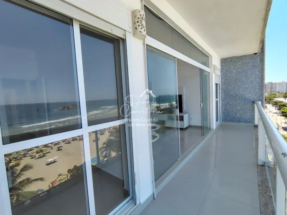 Imagem Imperdível oportunidade Apartamento reformado à venda em Guarujá-SP, Pitangueiras, com 3 quartos, 3 suítes e mais!