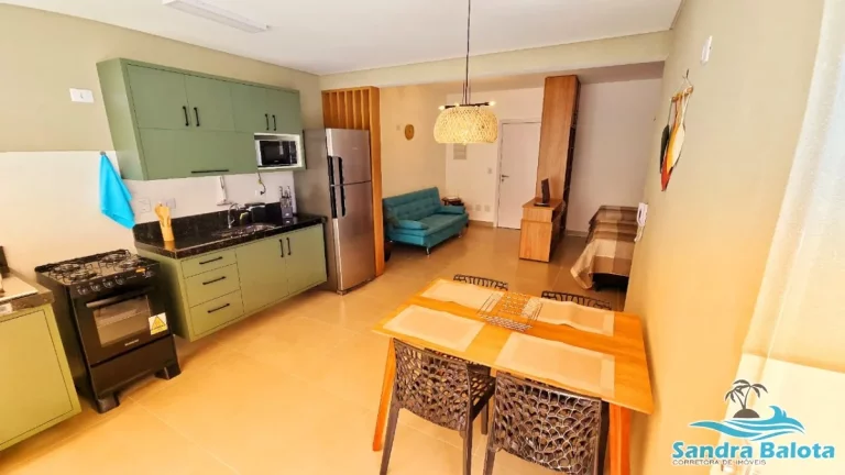 Imagem Studio a 350 metros da praia-Toninhas/Ubatuba