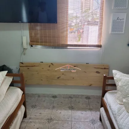 Imagem Kitnet à venda, 35 m² por R$ 210.000,00 - Boqueirão - Praia Grande/SP