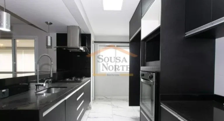 Imagem Apartamento com 120 m², possui 3 dormitórios, sendo 3 suítes, total de 3 banheiros, varanda, áre...