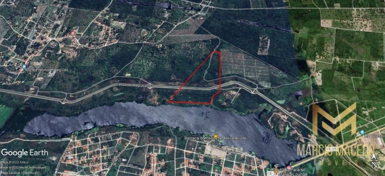 Imagem Terreno à venda, 198000 m² por R$ 4.950.000,00 - Croatá - Pacajús/CE