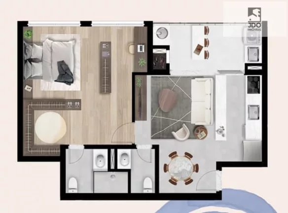 Imagem Apartamento a Venda no bairro Juvevê - Curitiba, PR