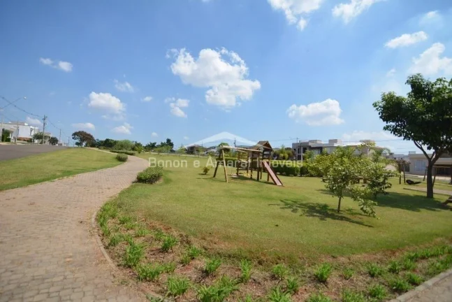 Imagem Este terreno com 457 metros quadrados encontra-se no condomínio Real Park, em Sumaré. Sua localiza...