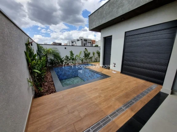 Imagem Casa maravilhosa à venda em condomínio completo, em uma das melhores localizações de Paulínia, ...