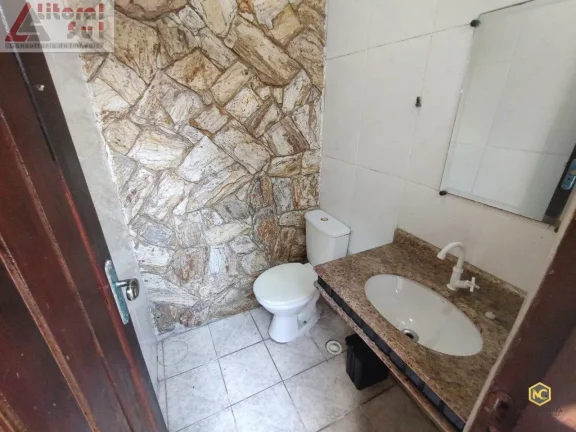 Imagem Imperdível Casa para Locação na Aviação, Praia Grande-SP: 3 Quartos, 3 Suítes, 1 Sala, 5 Banheiros e 5 Vagas de Garagem!