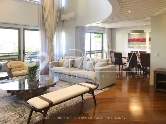 Imagem Um sofisticado duplex totalmente decorado à venda no bairro mais desejado de Campinas