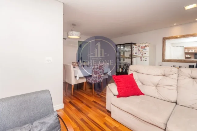 Imagem Apartamento à venda em São Paulo-SP, Cambuci: 3 quartos, 1 suíte, 2 salas, 3 banheiros, 2 vagas de garagem, 98m². Venha conferir!