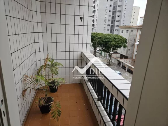 Imagem Apartamento com 2 dormitórios à venda, 110 m² por R$ 550.000,00 - Embaré - Santos/SP