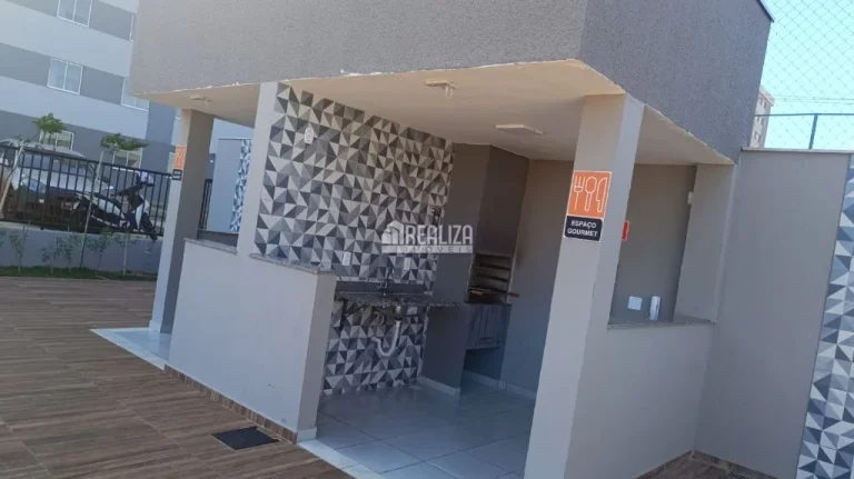 Imagem Aluguel de Apartamento de 2 Dormitórios no Condomínio Reserva do Paraíso, bairro Jardim Esplanada - Uberaba