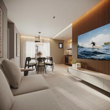 Imagem Apartamento Garden à venda em Cabedelo, Ponta de Campina, com 2 quartos, 65,33m2