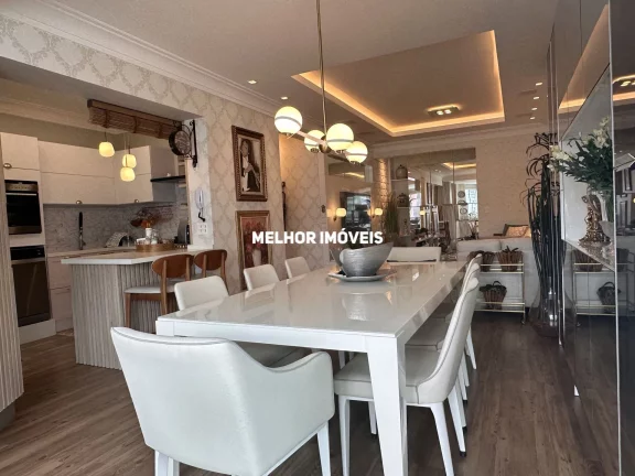 Imagem Apartamento á venda finamente mobiliado com 3 suítes, 2 vagas no centro Balneário Camboriú