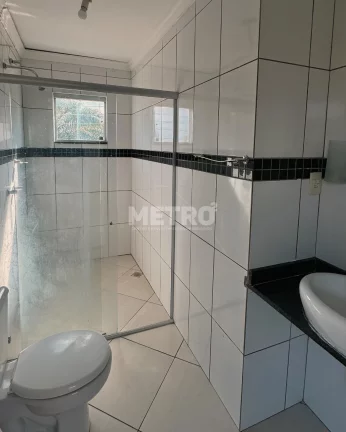 Imagem Casa 3 quartos, sendo dois suítes, Área gourmet com churrasqueira