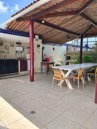 Imagem Oportunidade! Apartamento para venda 4 quartos mais DCE 140 M2, Varanda ,2 Vagas,no Bessa