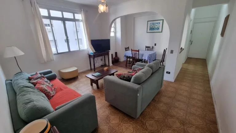Imagem Apartamento com 2 dormitórios à venda, 70 m² - Pitangueiras - Guarujá/SP
