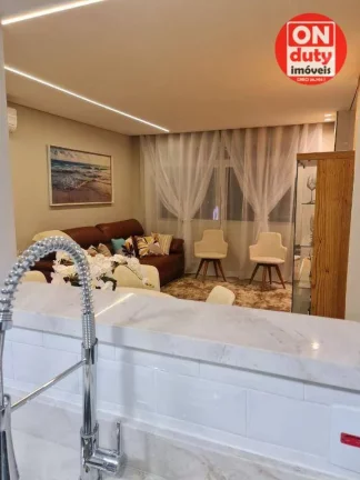 Imagem Apartamento à venda, 104 m² por R$ 680.000,00 - Gonzaga - Santos/SP