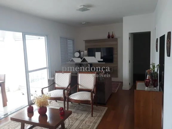 Imagem Apartamento com 100 m² em andar alto à venda na Barra Funda.