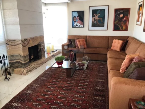 Imagem Cobertura Duplex no Pacaembu com 3 suítes e 6 vagas, 848m²
